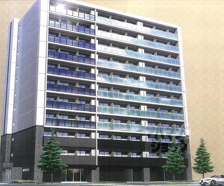 建物外観　予想図