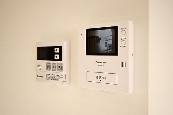 セキュリティ　ピース・ヴィラ ※同タイプの室内写真です