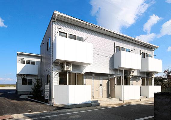 建物外観　ピース・ヴィラ