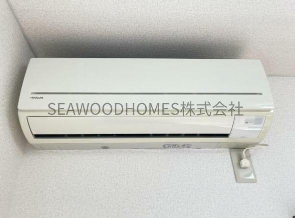 その他設備　エアコン完備で１年中快適に過ごせます。