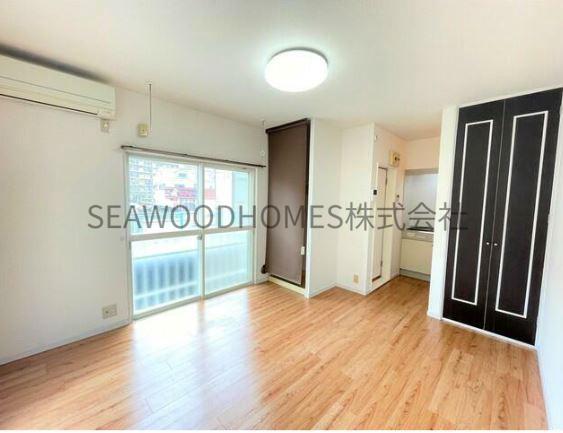 居室・リビング　日当たり良好◎明るく気持ちのいいお部屋です。