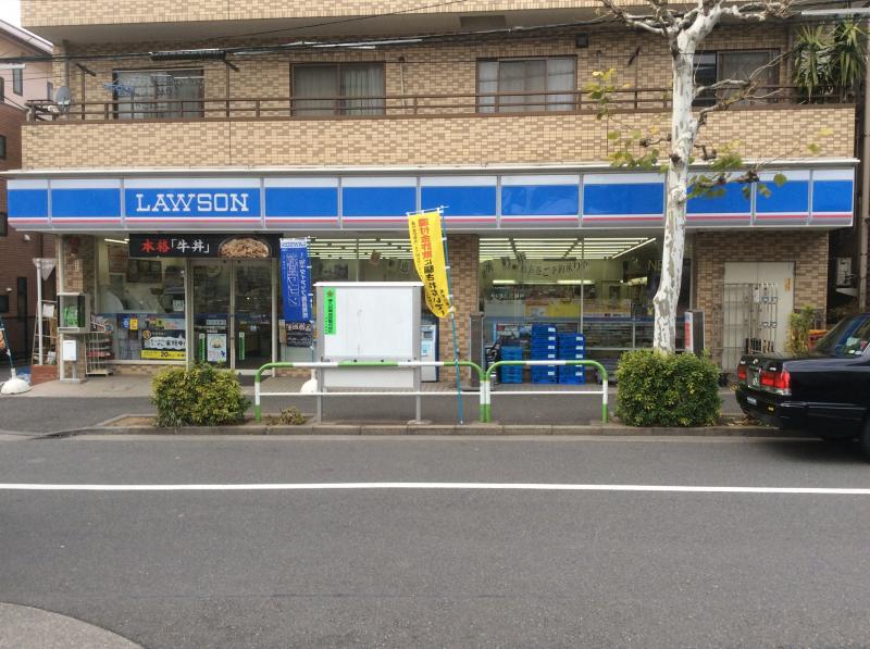 コンビニ　ローソン 中里二丁目店（コンビニ）まで221m