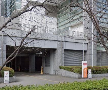 郵便局　品川インターシティ郵便局（郵便局）まで831m