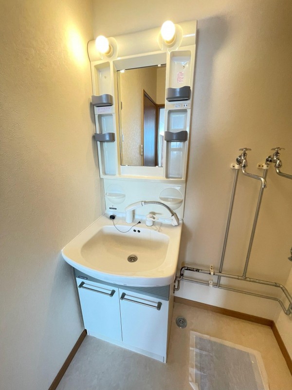 洗面設備　洗面・脱衣