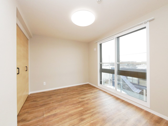 眺望　開放的な空間です♪