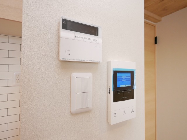 セキュリティ　TVモニターホン付きです♪