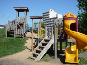 公園　苗穂グリーン公園（公園）まで519m