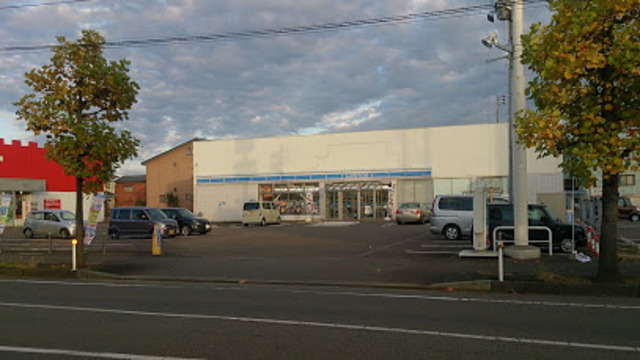 コンビニ　ローソン長岡新保店（コンビニ）まで516m