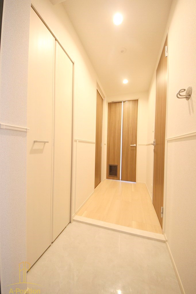 玄関　メゾン大淀