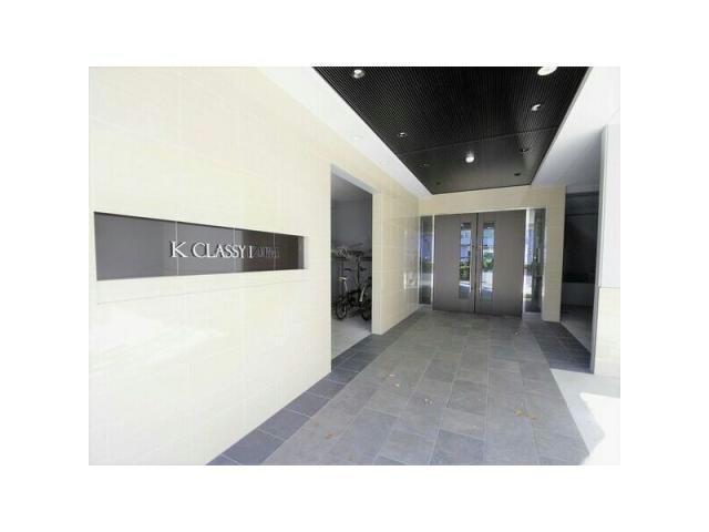 エントランス　エントランス部分