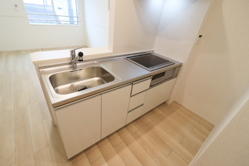 キッチン　図面と現状に相違がある場合には現状を優先