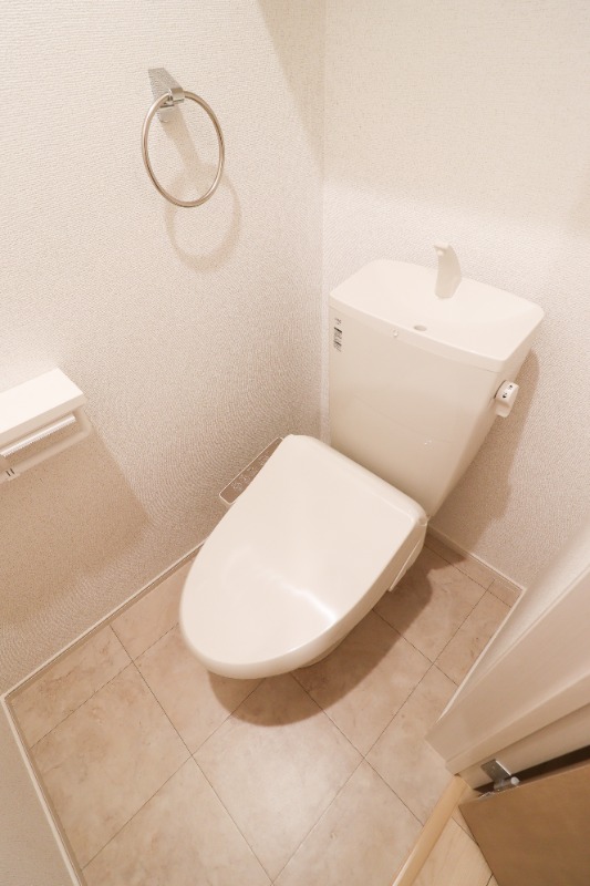 トイレ　図面と現状に相違がある場合には現状を優先