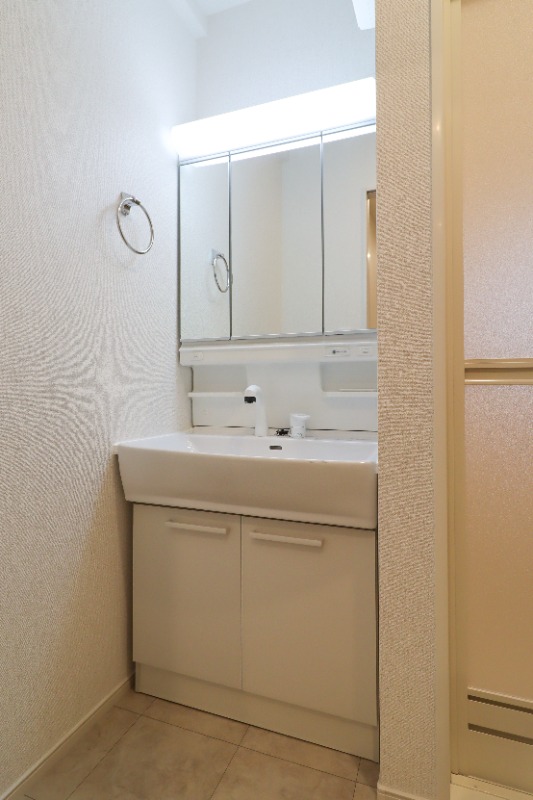 洗面設備　図面と現状に相違がある場合には現状を優先