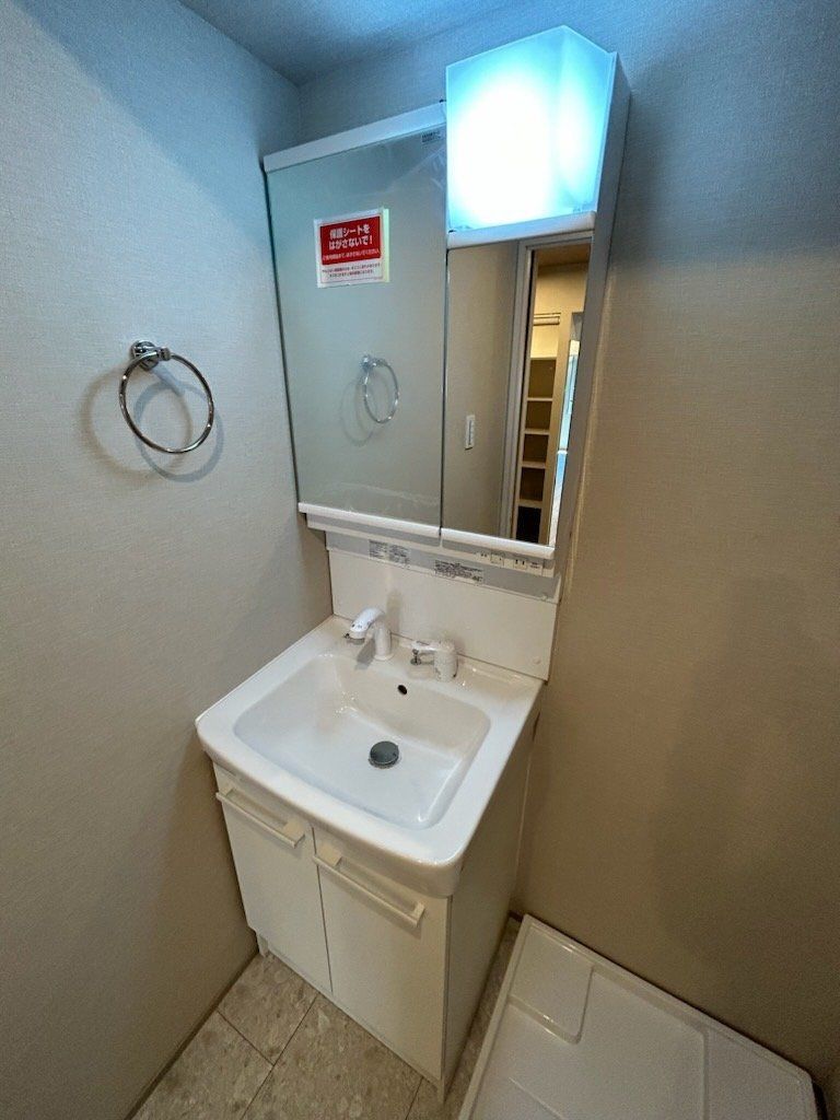 洗面設備　洗面