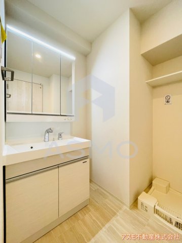 洗面設備　※同物件　別間取り　参考写真