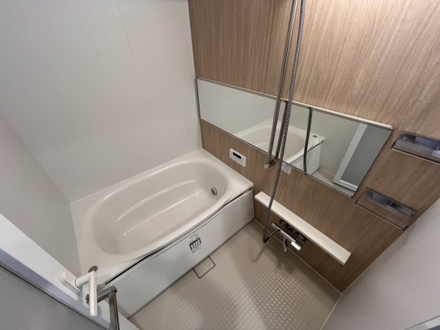 バス・シャワールーム　ゆったり過ごせるお風呂です