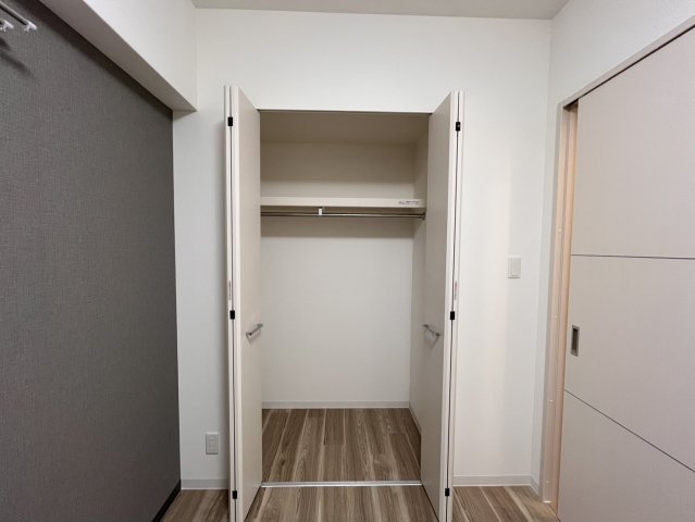 収納　専用の収納スペースです
