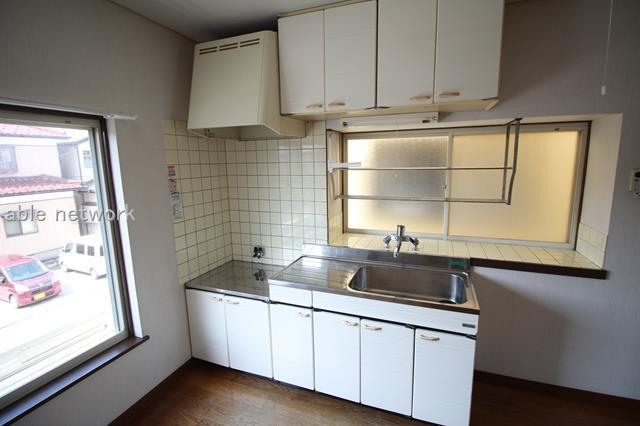 キッチン　※202号室参照