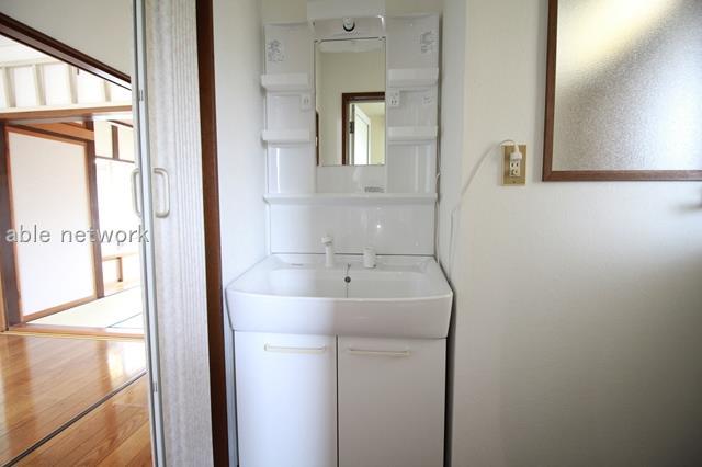 洗面設備　※202号室参照