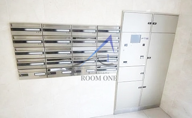 その他共有部分　集合ポストと宅配ボックスです。