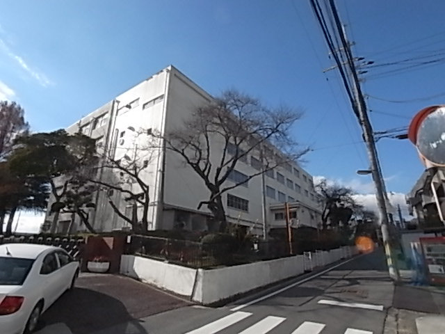 中学校　市立伏見中学校（中学校）まで1452m