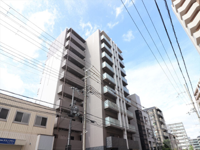 建物外観　きれいな外観です