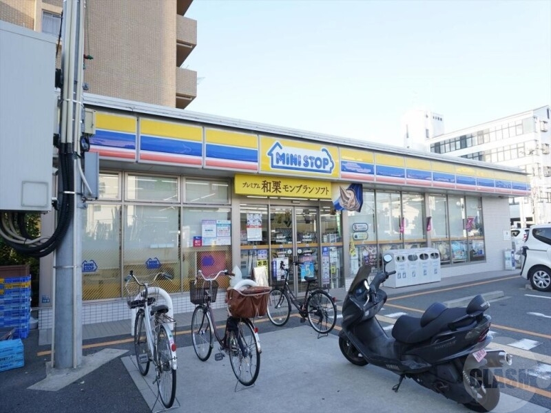 コンビニ　ミニストップ吹田南金田店（コンビニ）まで200m