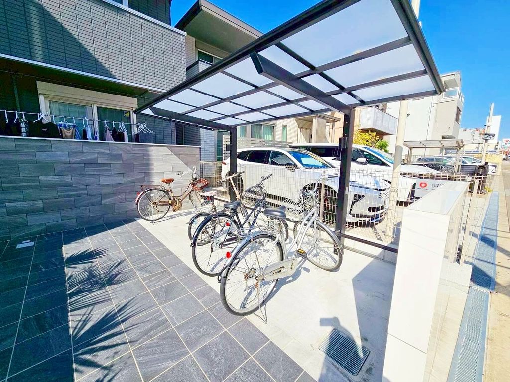 駐車場　共有部分