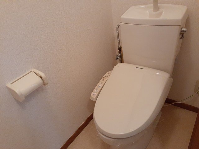 トイレ　シンプルで使いやすいトイレです