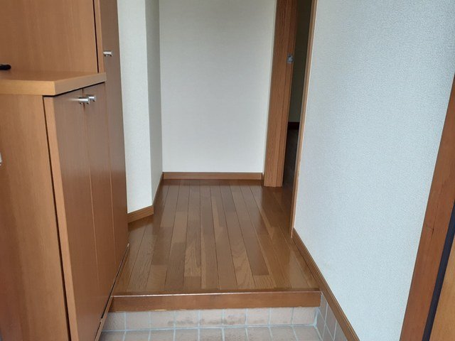 玄関　明るい玄関です