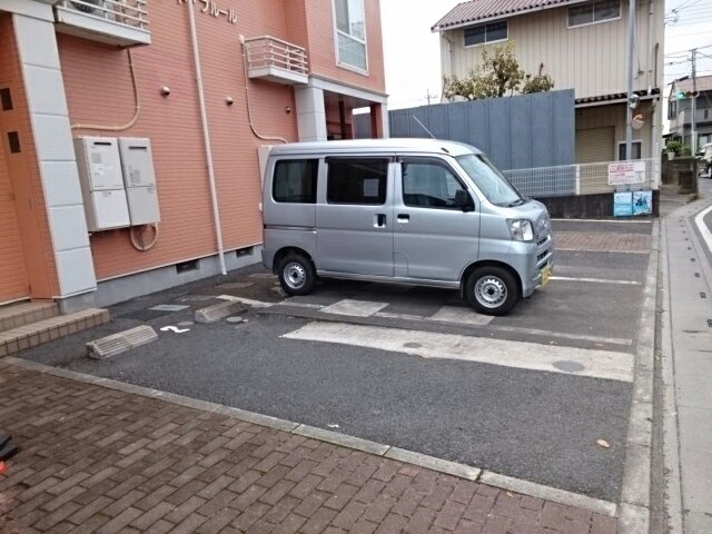 駐車場　駐車場です