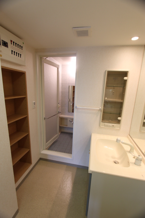 洗面設備　同タイプ写真