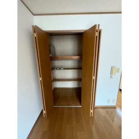 収納　専用の収納スペースです