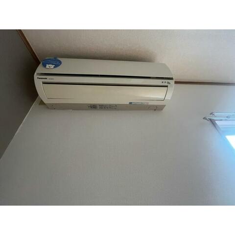 その他設備　エアコンです