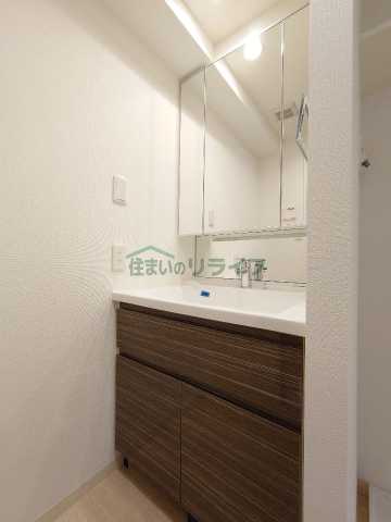 洗面設備　インプレストコア四谷坂町