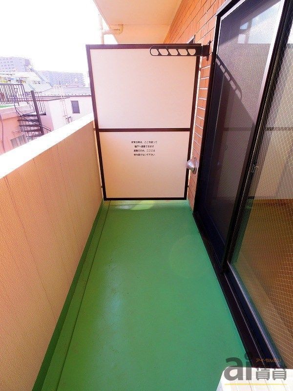 バルコニー　※別号室写真