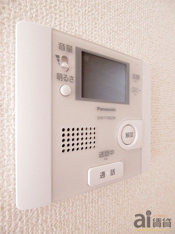 セキュリティ　※別号室写真