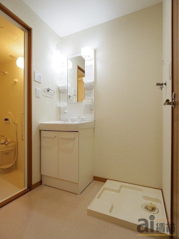 洗面設備　※別号室写真