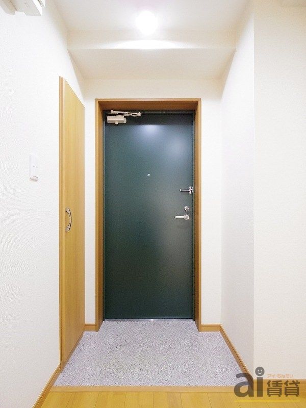 玄関　※別号室写真