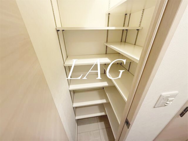 収納　収納です。