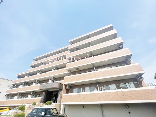 建物外観　【横浜駅まで至近の閑静な住宅街！】お問い合わせはお早めに♪