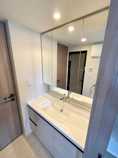 洗面設備　洗面