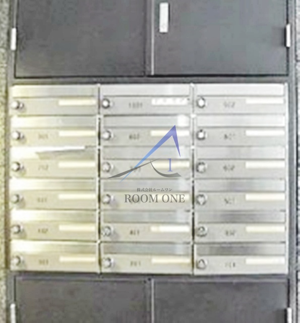 その他共有部分　集合ポストです。
