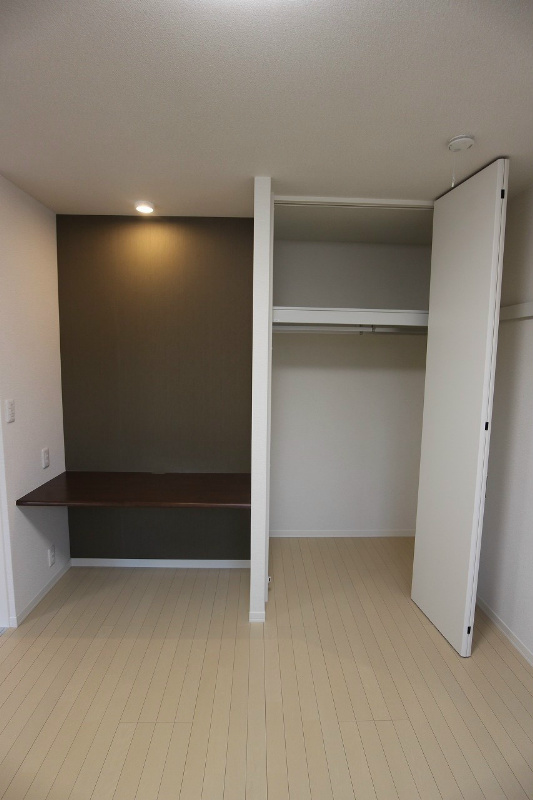 収納　収納とPCデスクです！