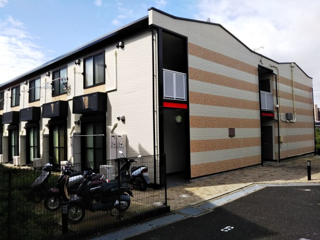 建物外観　2022年8月に外壁塗装致しました。