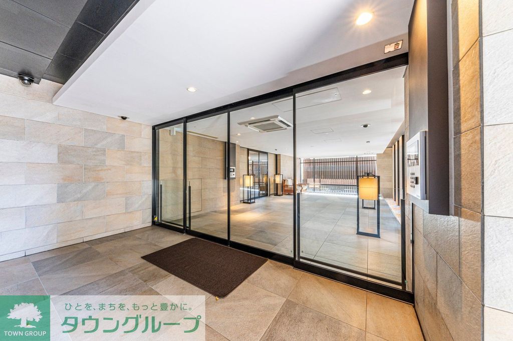 セキュリティ　エントランス