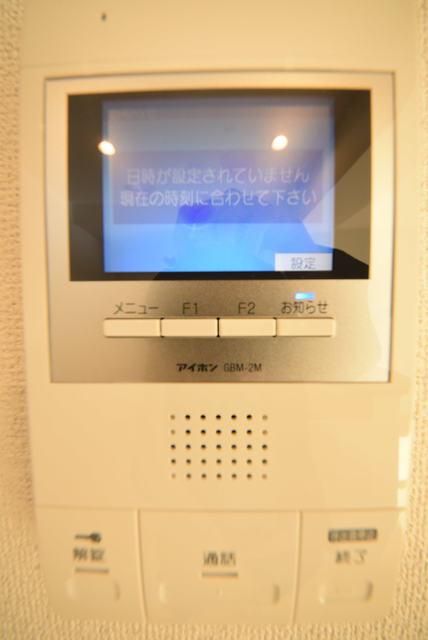 セキュリティ　★安心のモニターホン★