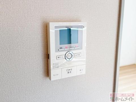 セキュリティ　カメラ付インターホン