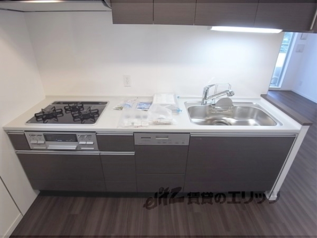 キッチン　食洗機付きです。