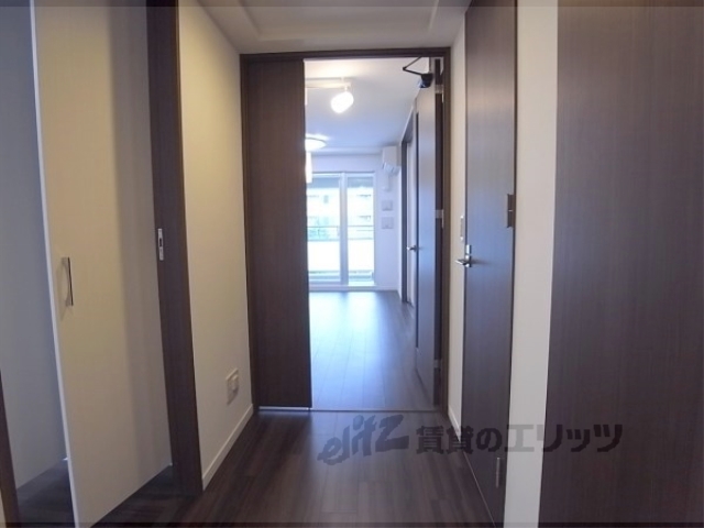 眺望　玄関口らの様子